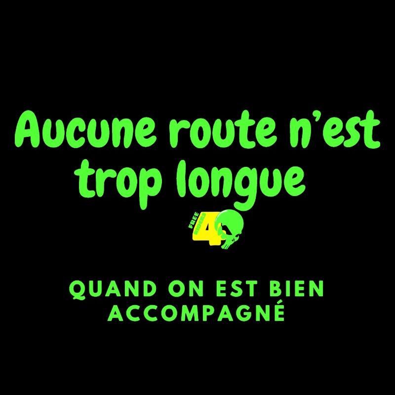 FR49- Aucune route n’est trop longue version Green