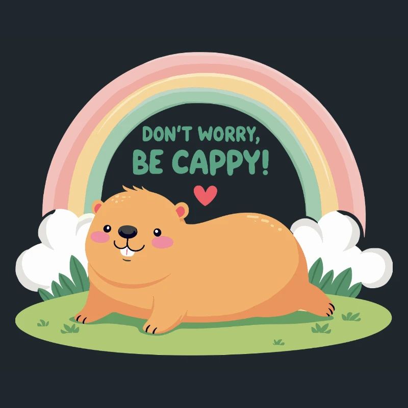 Dont Worry Be Cappy