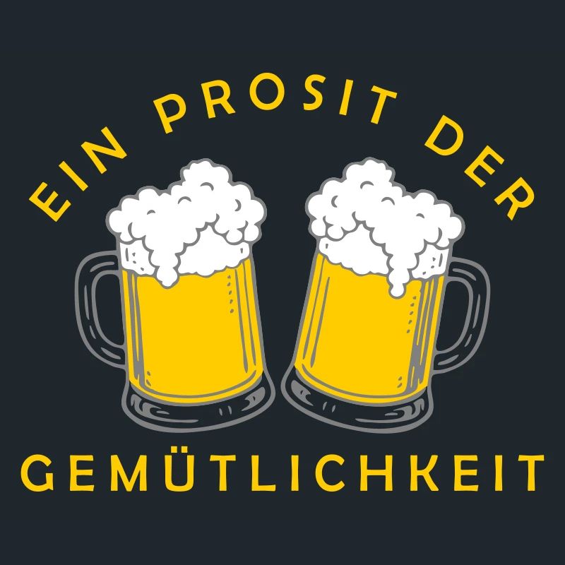 Bier - Ein Prosit der Gemütlichkeit