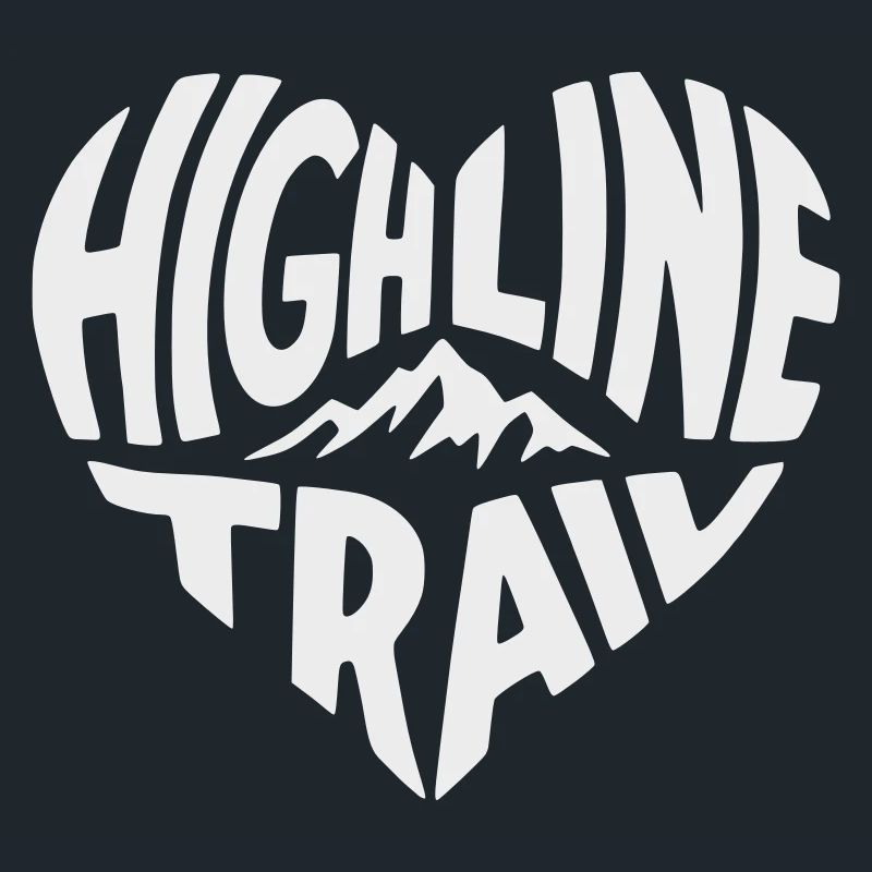 Highline Trail Mountain Trail Logo