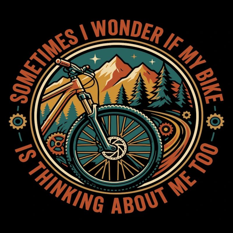 Sentier Abenteuer de vélo de VTT en épicéa