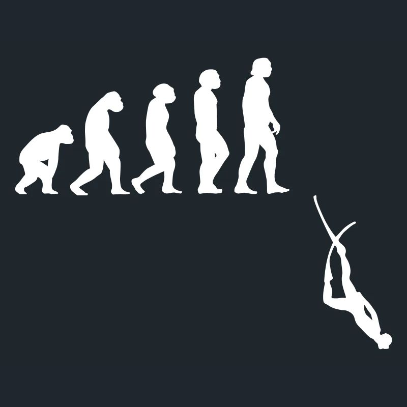 Evolution apnea diving