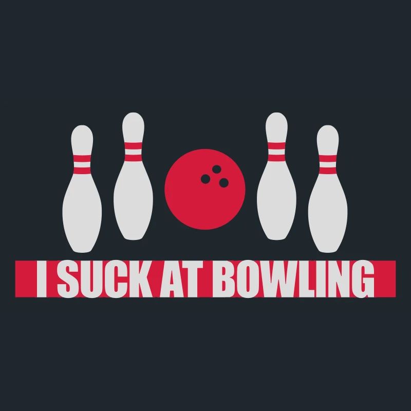 I suck at bowling