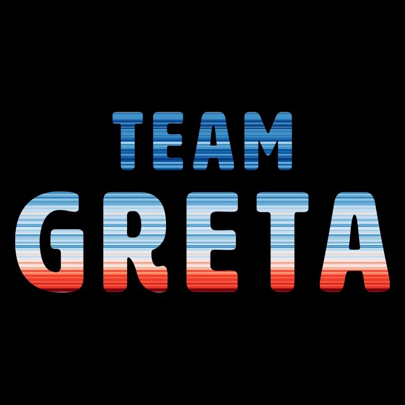 Team Greta | Warming Stripes