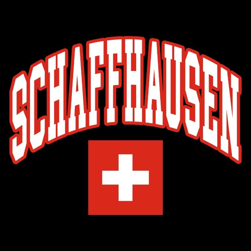 Drapeau suisse de Schaffhouse