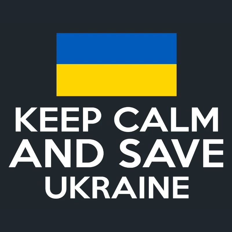 KEEP CALM AND SAVE UKRAINE