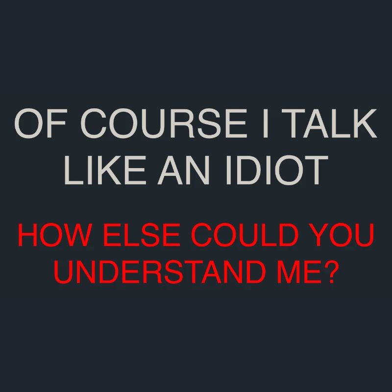 OF COURSE