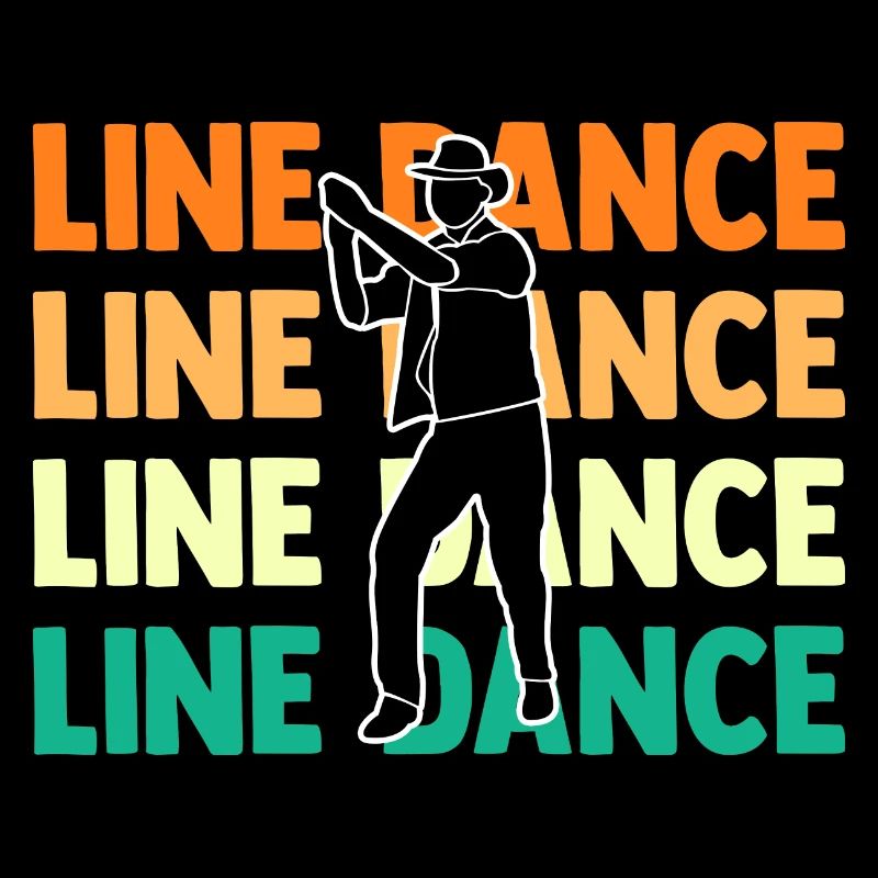 Line Dance Dancer