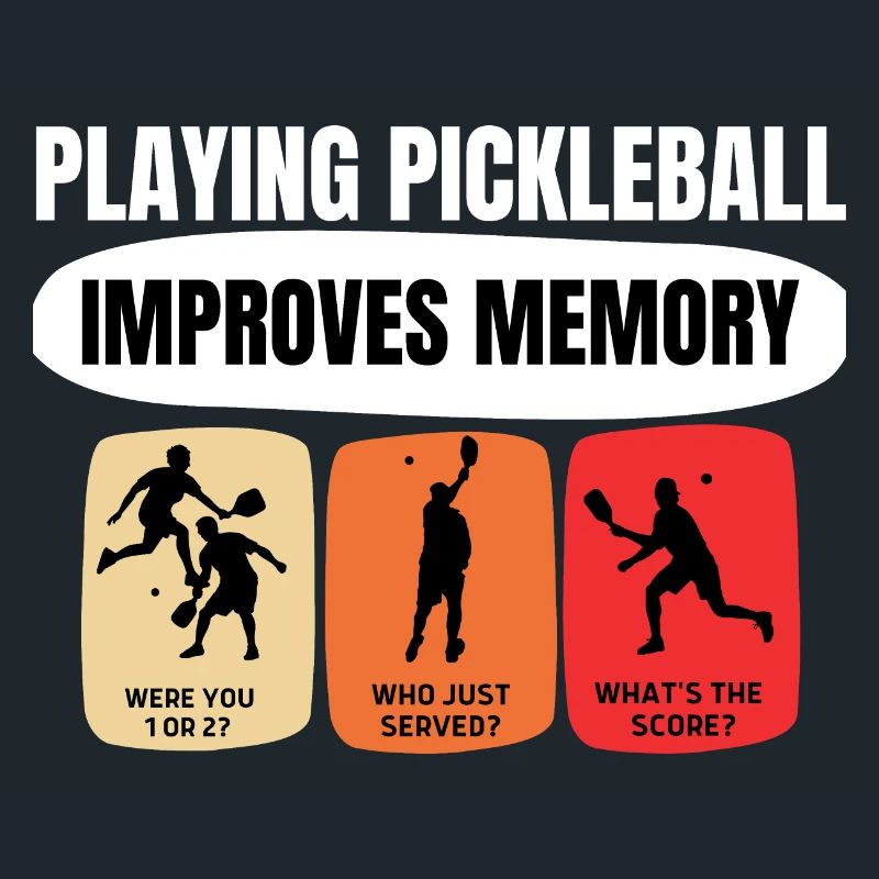 Playing Pickleball Improves Memory