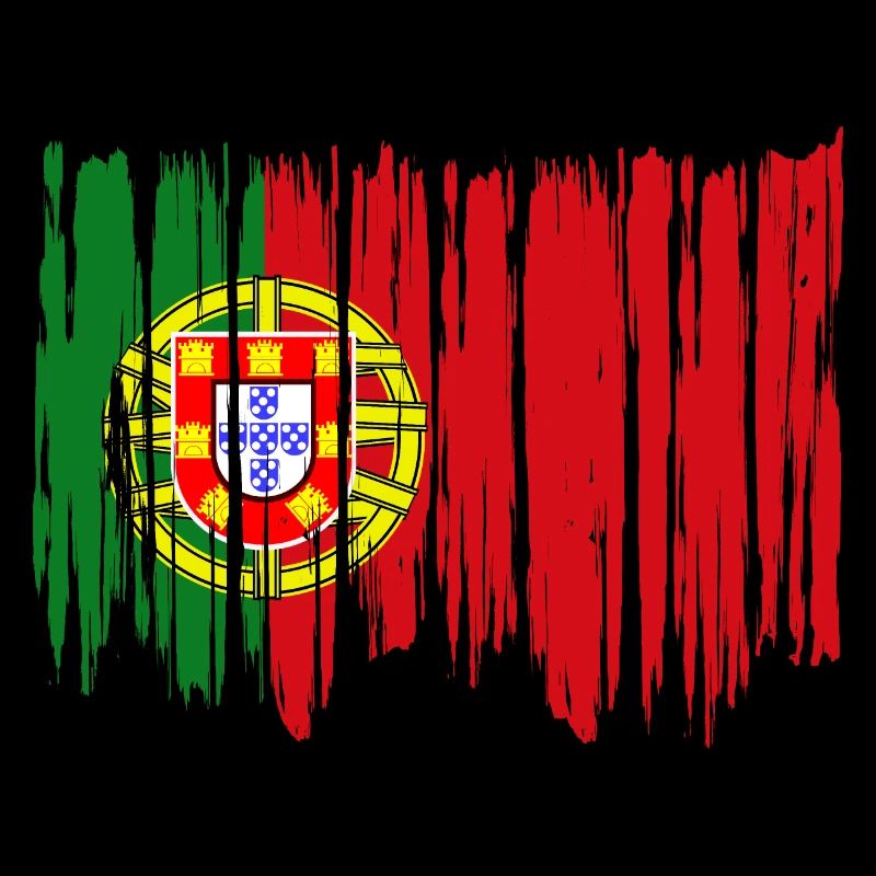 Drapeau du Portugal Utilisé Drapeau portugais