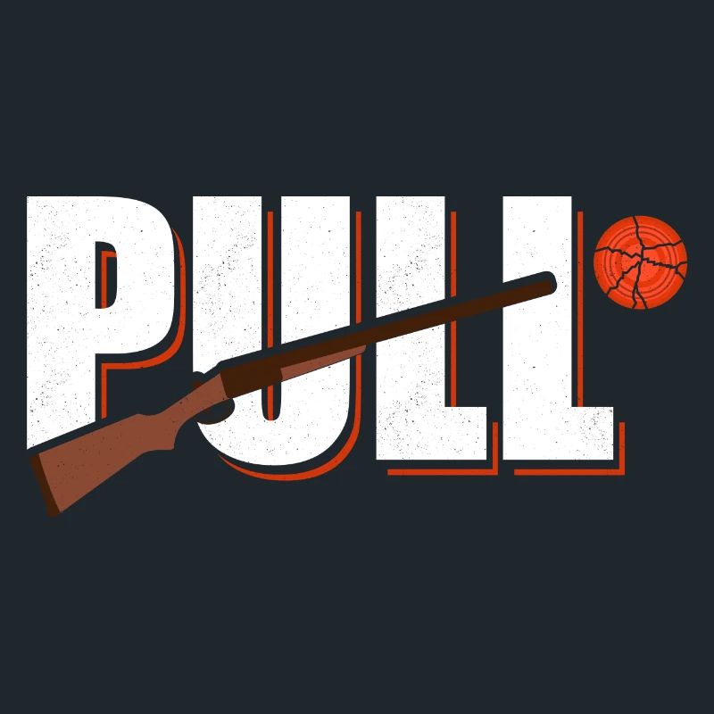 Pull Skeet Shooting Trapshooting