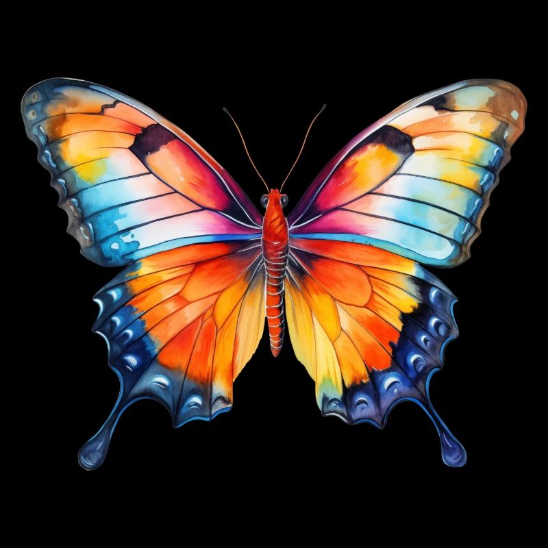 Papillon de printemps