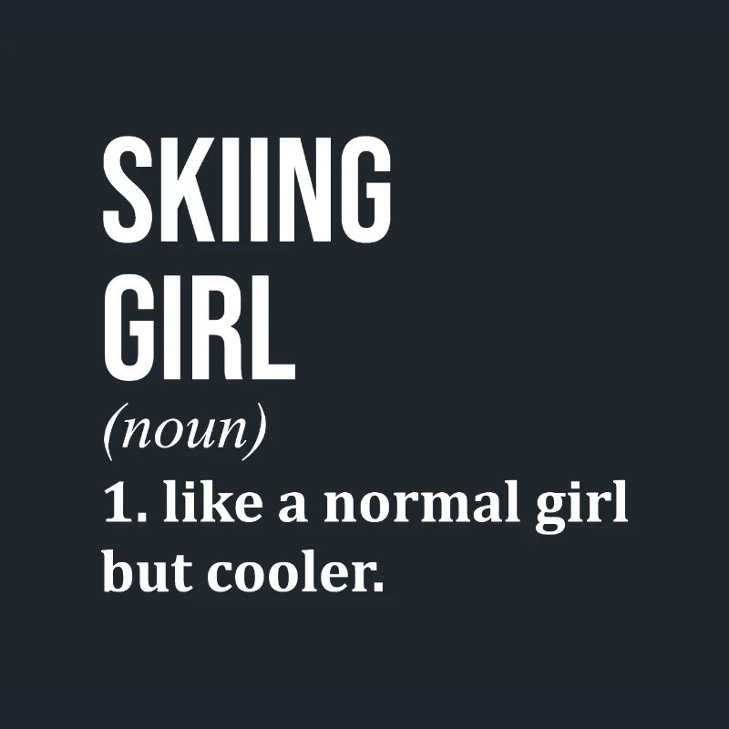 Skiing