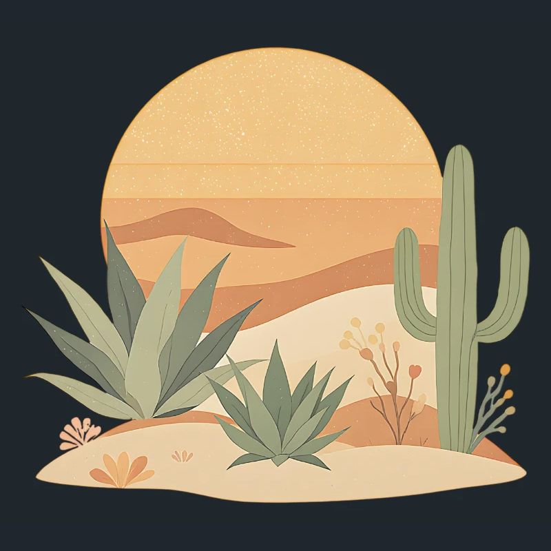 Cactus Boho Nature