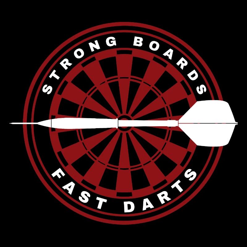 DARTS, STRONG BOARDS AND FAST DARTS