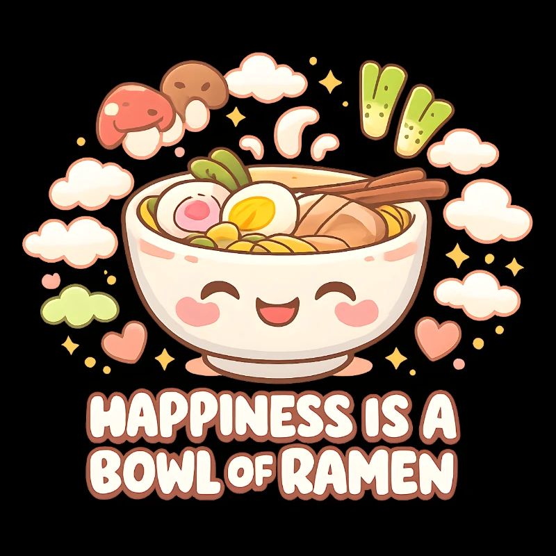 Bol de Ramen Kawaii