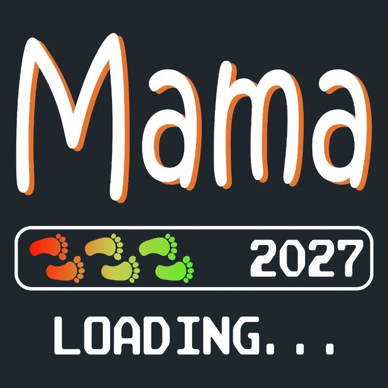 Maman 2027 chargeant grossesse de future mère