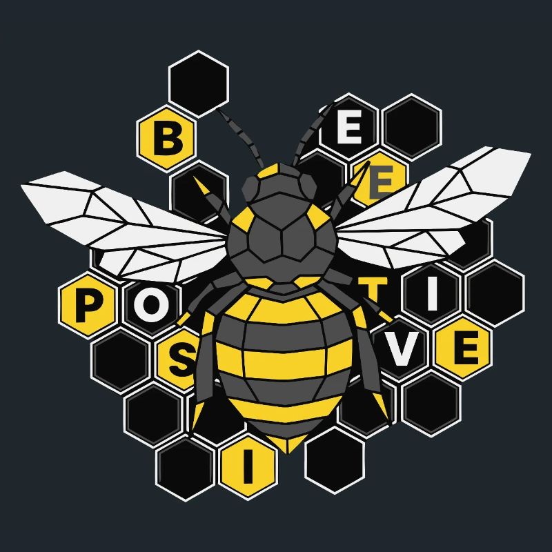 Bee Positive Bee Beekeeper