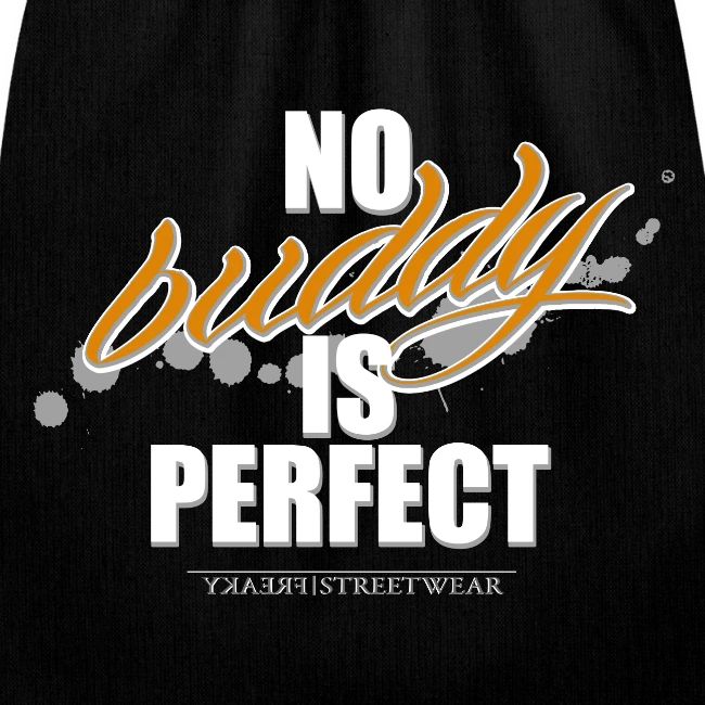 no buddy is perfect