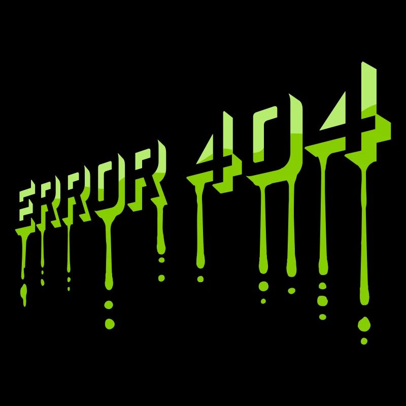 Schleim Tropfen Error 404