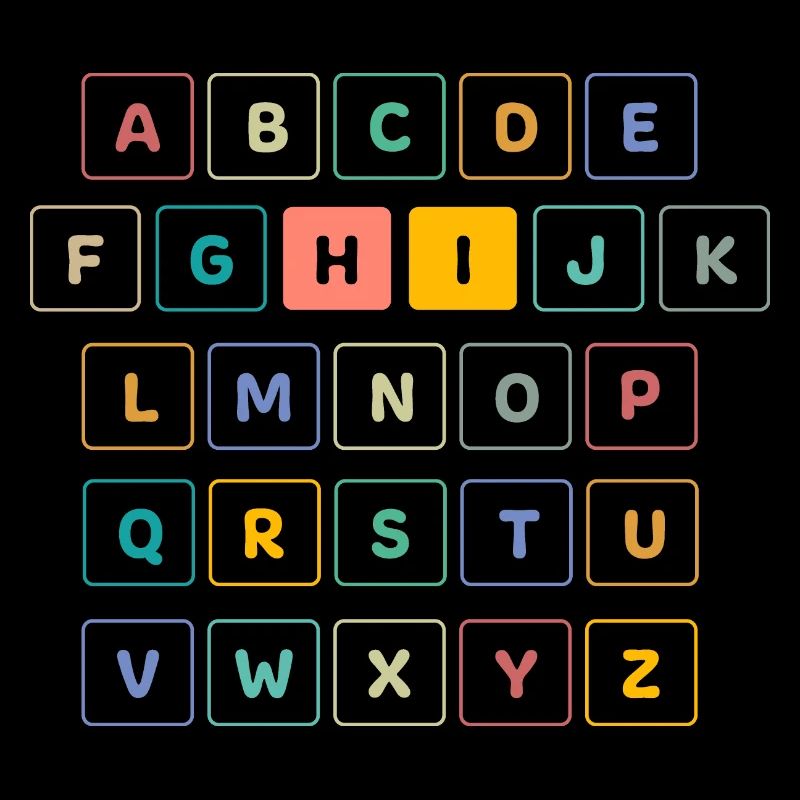 ABC Bunt HI - Kindergarten Vorschule Schule