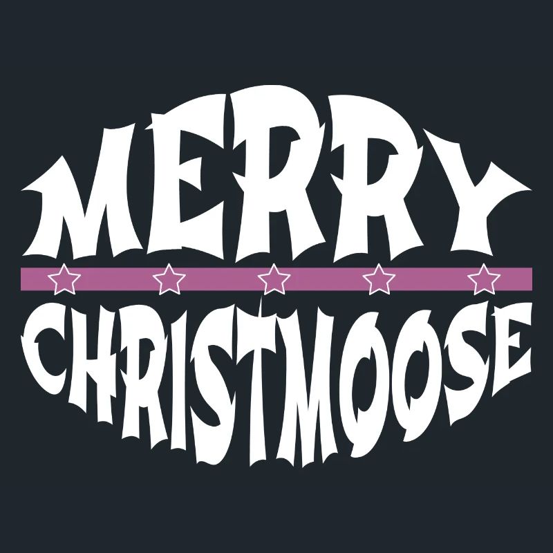 Comic Fun Sayings Christmas Tree Bird