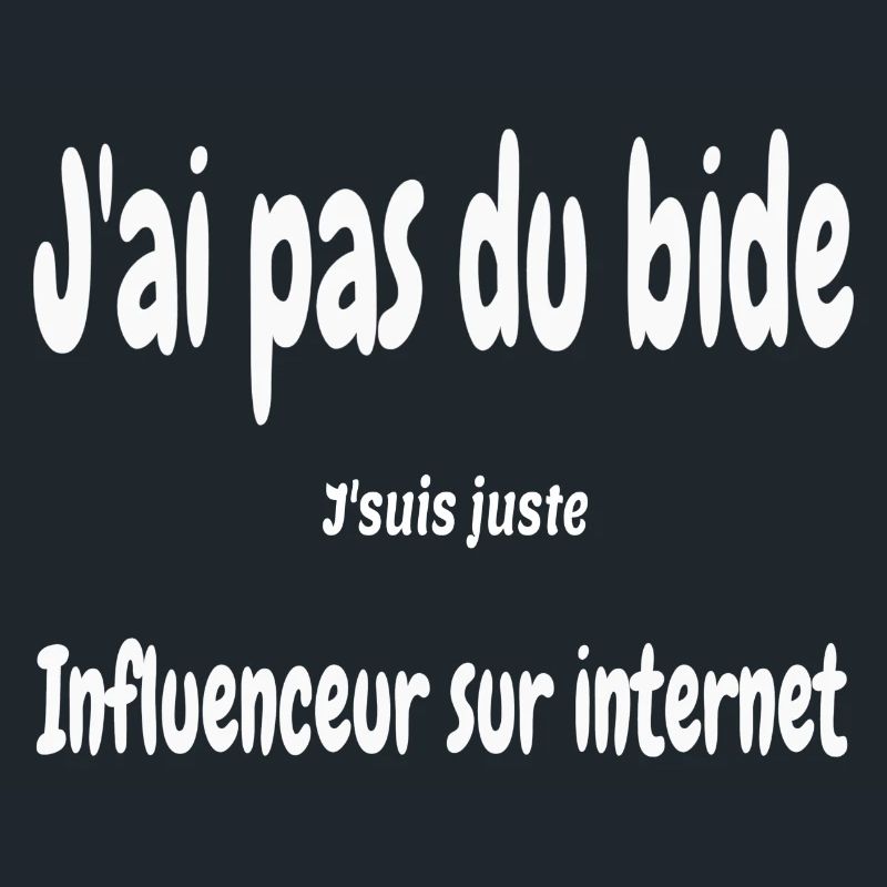 j'ai pas du bide j'suis juste influenceur