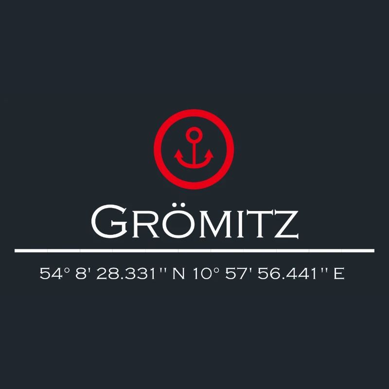 Grömitz roter Anker