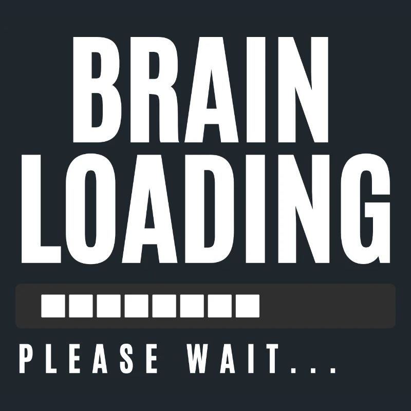 Brain Loading bitte warten
