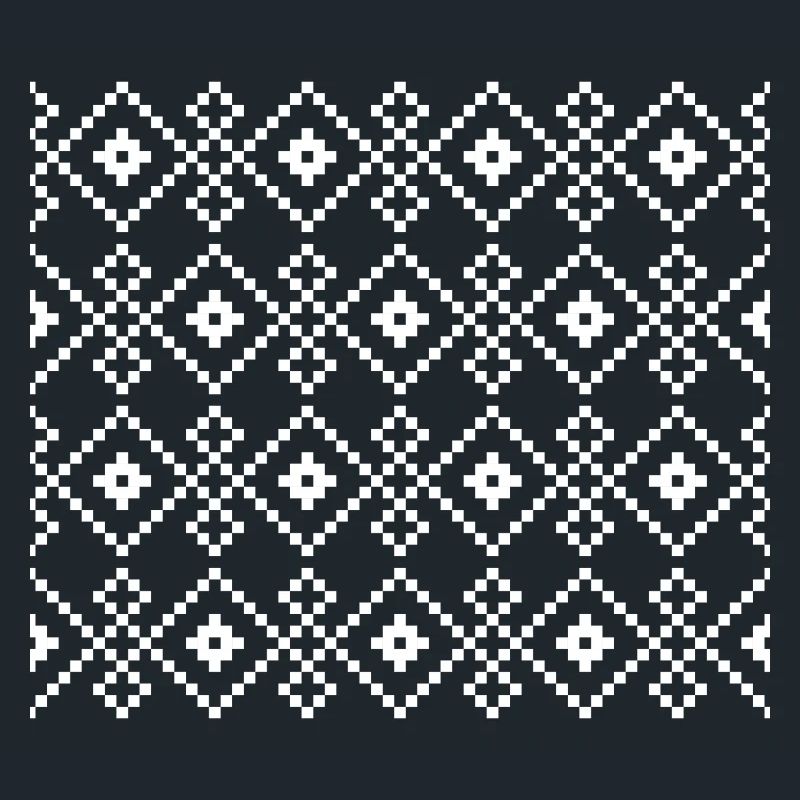 Weihnachtlicher Uni-Pullover (dunkel)