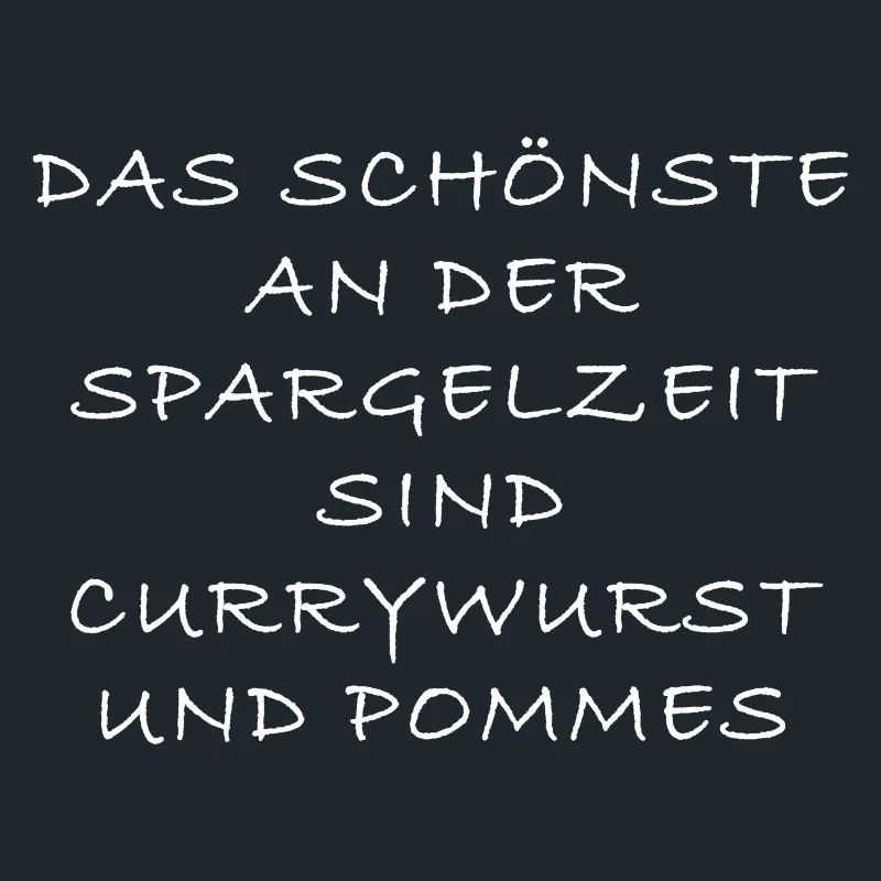 Currywurst vs Spargel