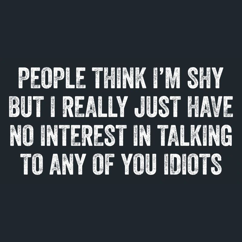 Introverted and honest