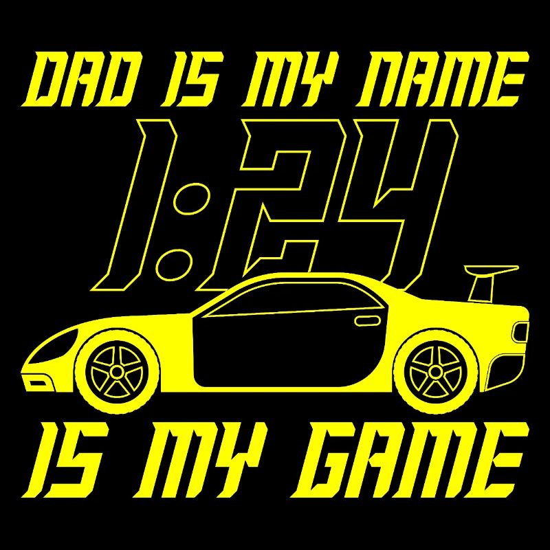 Papa est mon nom 1:24 est ma course de machines à sous de course