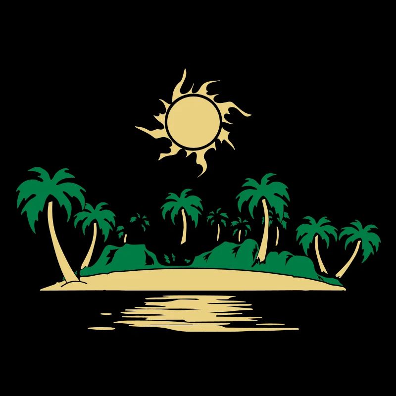 île mer de vacances soleil