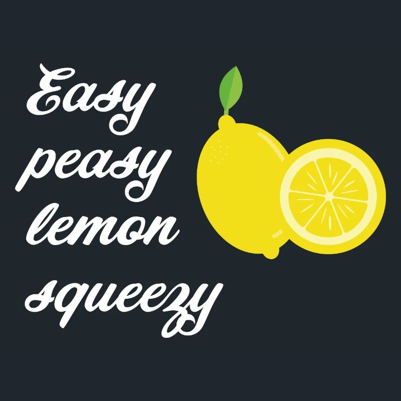 Citrons avec sort Easy peasy lemon squeezy
