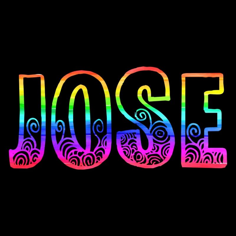 L’arc-en-ciel de Jose R