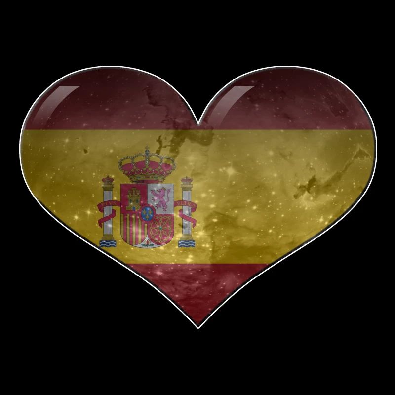 Spanien-Herz