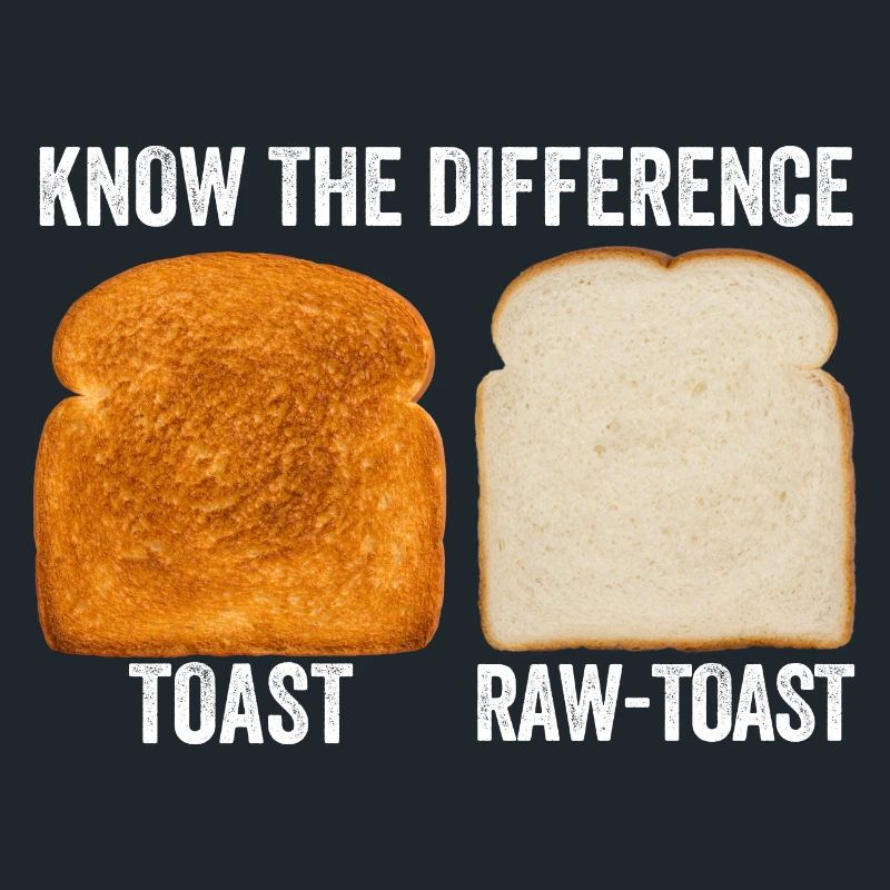 Know The Difference Toast Toast Breakfast lover