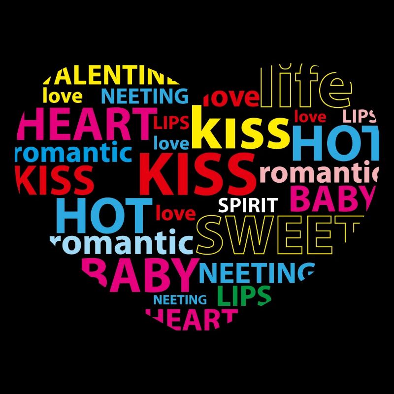 Liebe im Herzen