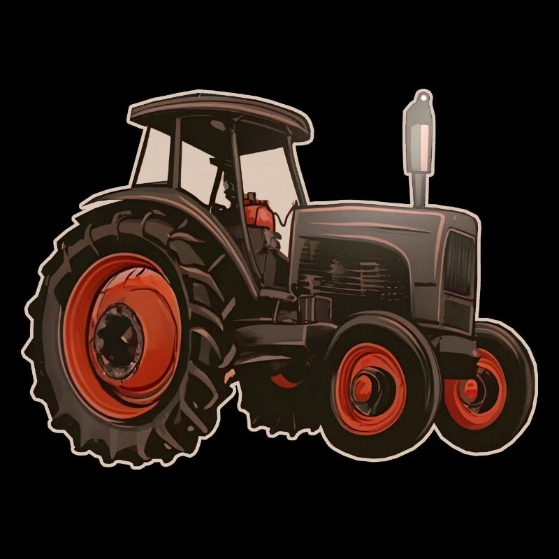 Old tractor