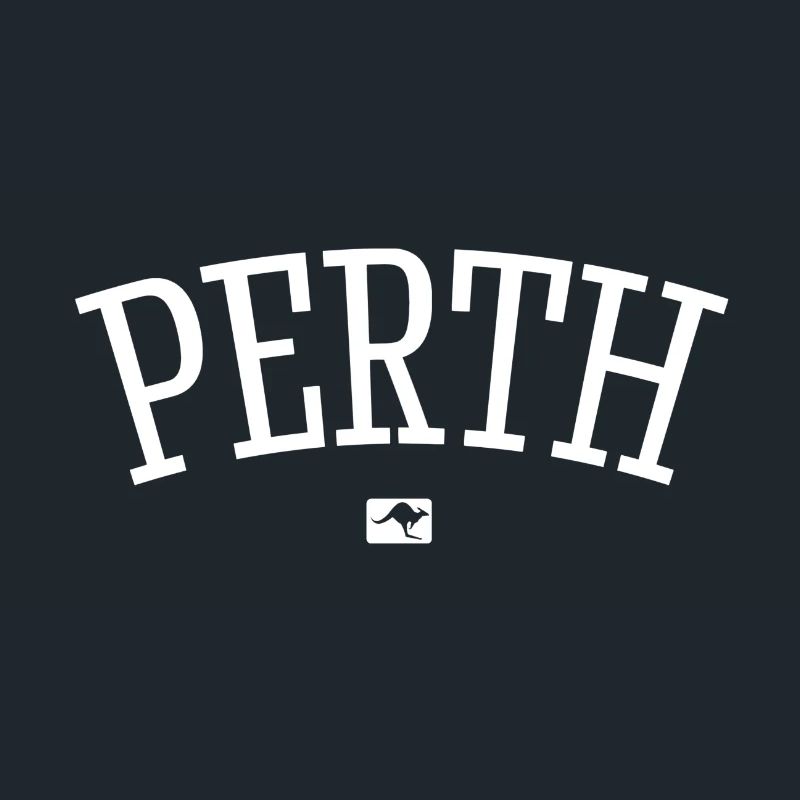 Perth Australia Down Under Kangaroo Koala Outback