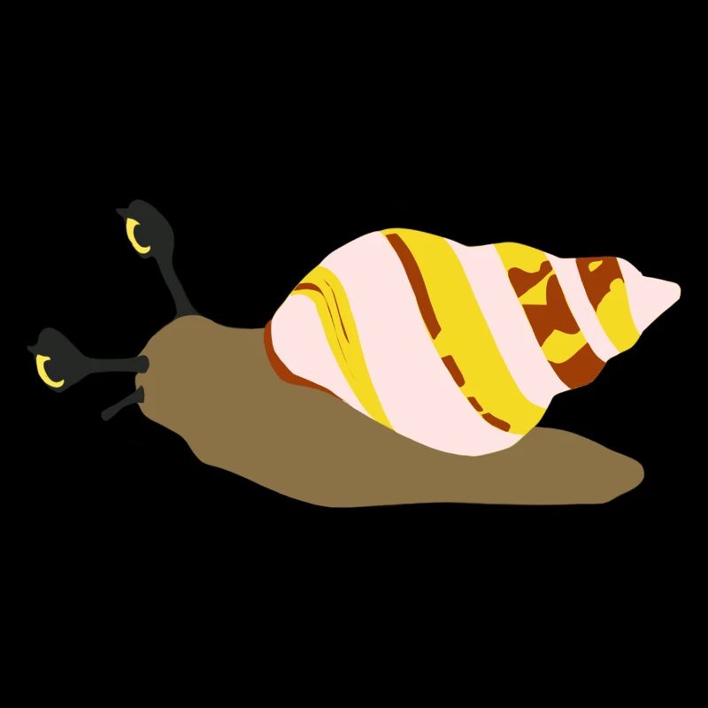 Rose escargot