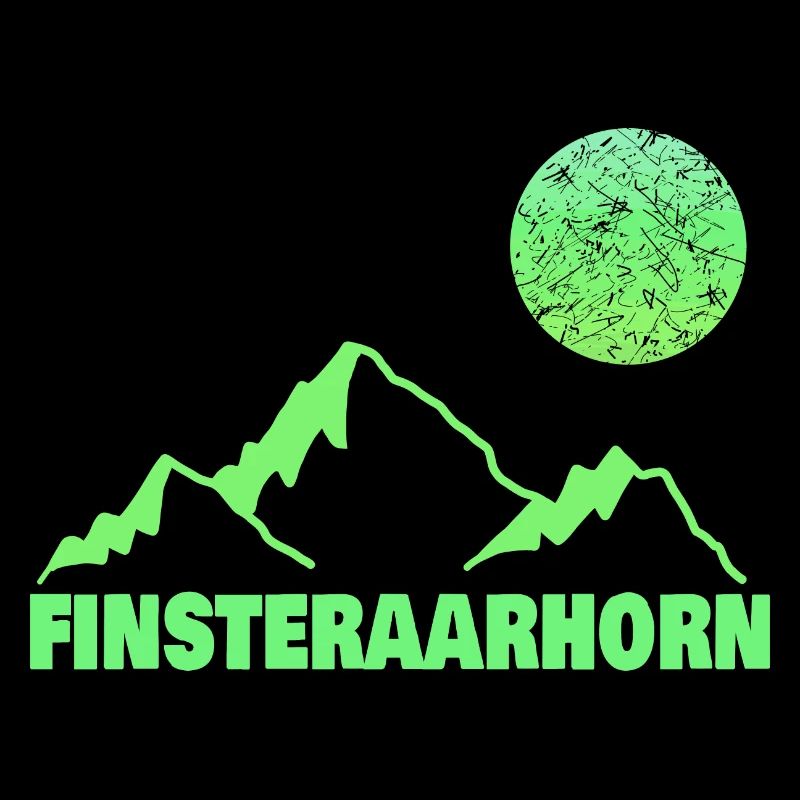 Finsteraarhorn comme grimpeur