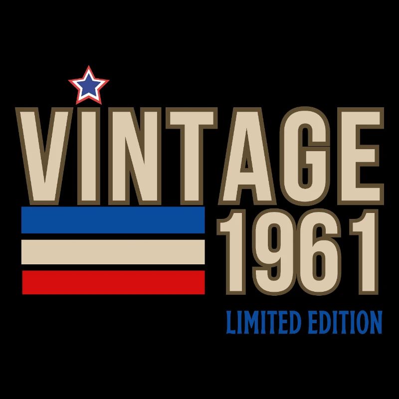 Vintage 1961 limited edition
