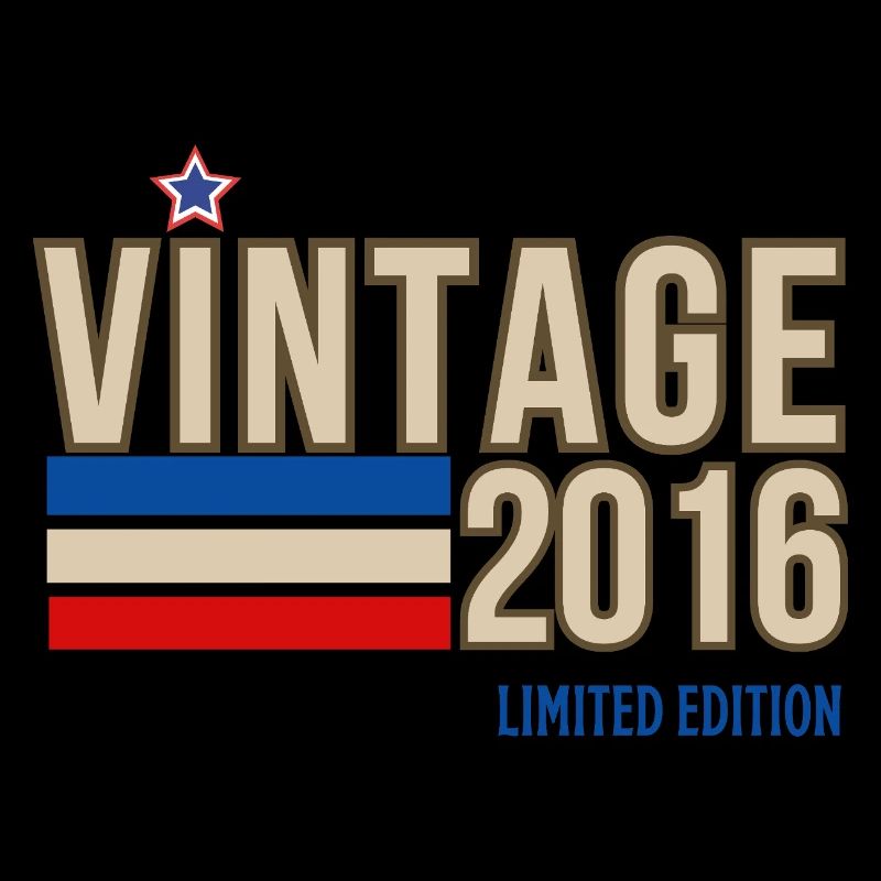 Vintage 2016 limited edition
