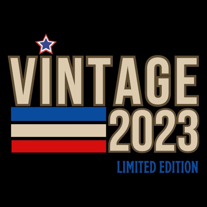 Vintage 2023 limited edition