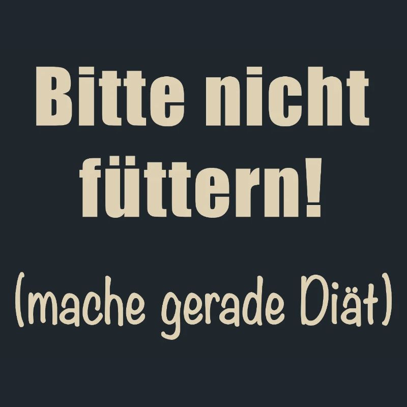 Please do not feed them!