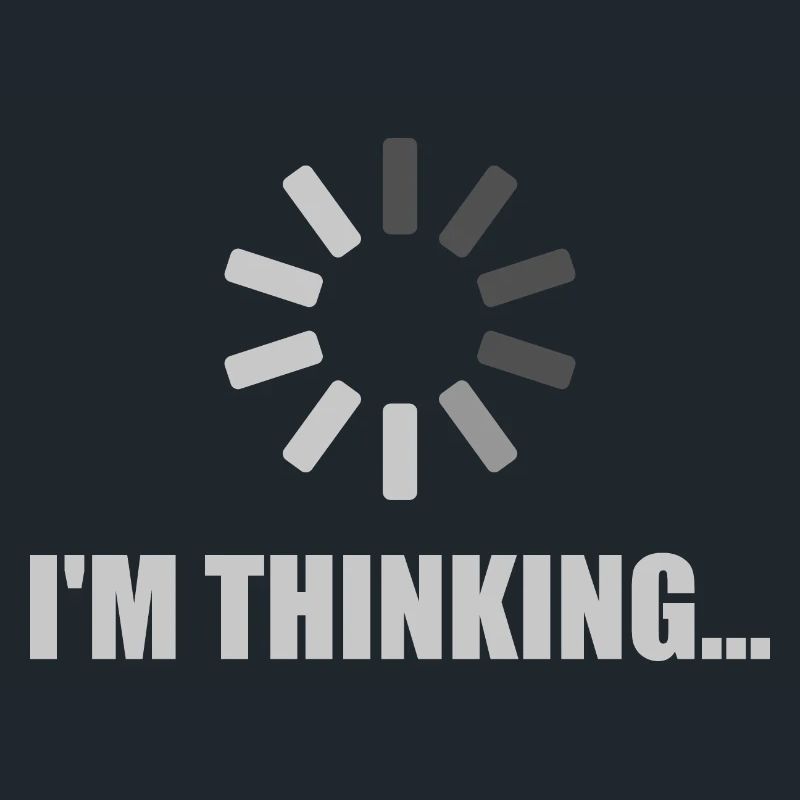 I'm Thinking - Loading Symbol