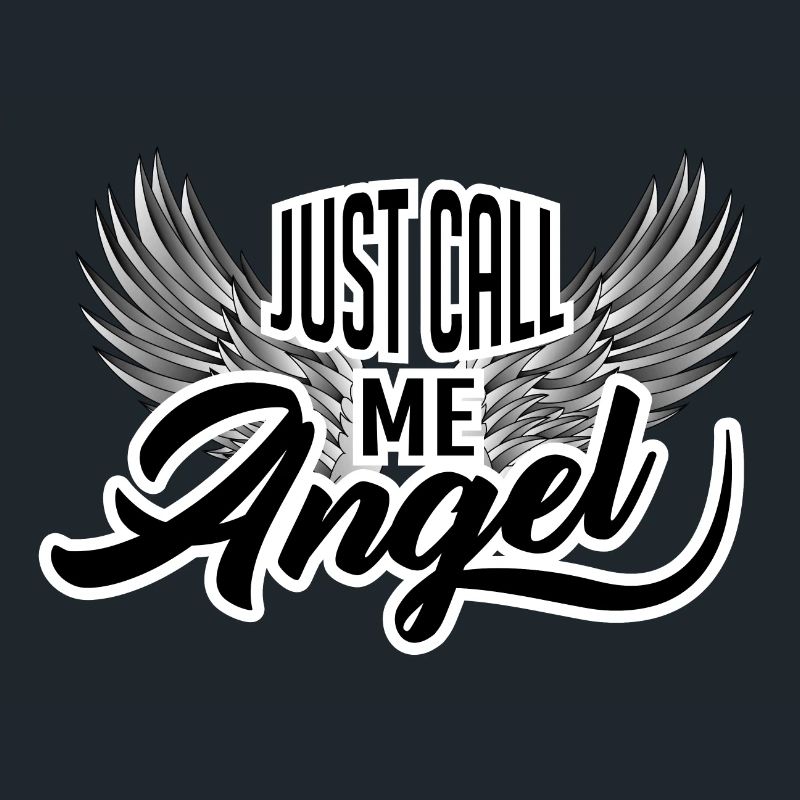 Appelez-moi simplement ange en disant