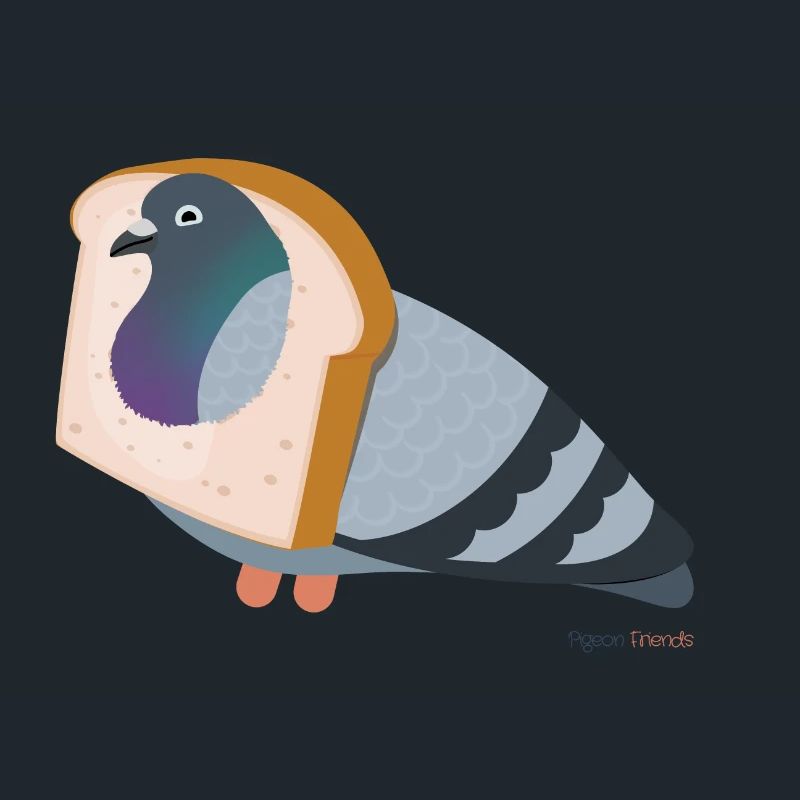 Doves and Bread: Bread Funny?